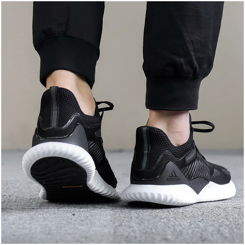 Adidas hombre 's zapatos 2018 verano nuevo calzado deportivo Alpha Bounce pequeño Adidas hombre 's zapatos 2018 verano nuevo calzado deportivo Alpha Bounce pequeño