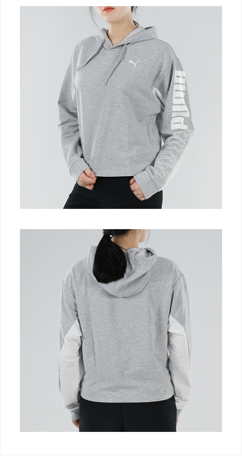 Áo sơ mi nữ Puma 彪 ngựa 2019 mùa hè mới thể thao áo len rộng thoáng khí áo len trùm đầu áo thun 852021 áo hoodie nam cao cấp