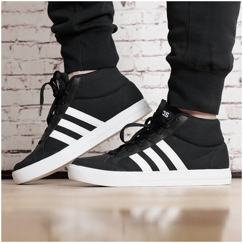 Giày Adidas adidas nam 2018 giày trắng mùa đông sneakers da nhẹ giày ấm nhẹ giày thể thao nam sneaker