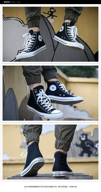 Giày converse Converse giày nữ 2019 xuân mới giày cao cấp mới giày thể thao 102307 giày sneaker chính hãng