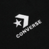 Converse nam xu hướng mùa xuân cổ tròn giản dị áo dài tay thể thao ấm áp áo trùm đầu áo len áo thun sweater hồng Thể thao lông cừu / jumper