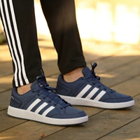 Giày thể thao nam Adidas 2019 xuân mới giày thể thao văn hóa giày tennis thấp để giúp giày thông thường B43878 mẫu giày tennis adidas 2021