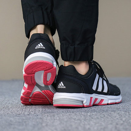 阿迪达斯女鞋2018秋新款EQT运动鞋跑鞋网面