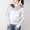 Adidas NEO Women 2019 mùa thu mới thể thao áo ấm áo bóng chày giản dị mặc quần áo cotton DM4300 - Quần áo độn bông thể thao áo khoác lông vũ nữ
