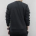 Adidas  nam 2019 xuân mới áo len thể thao áo len dệt kim cộng với áo len nhung BQ9644