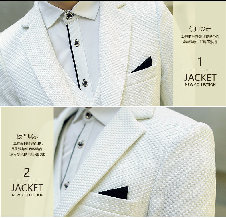 Costume homme en polyester pour Quatre saisons - Ref 1578712 Image 31