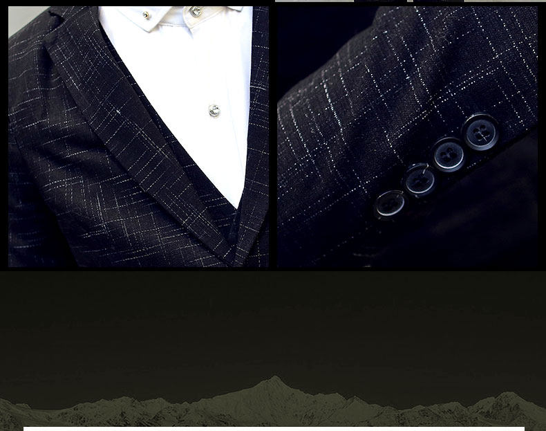 Costume homme en polyester pour Quatre saisons - Ref 1578712 Image 15