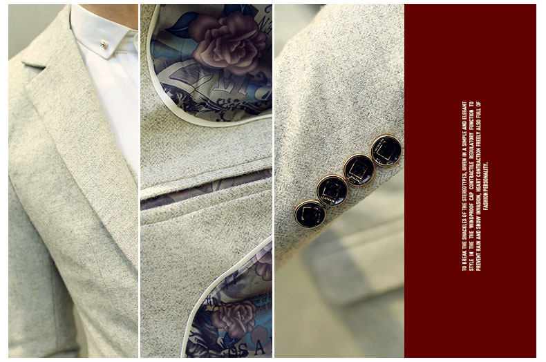 Costume homme en polyester pour Quatre saisons - Ref 1578712 Image 23