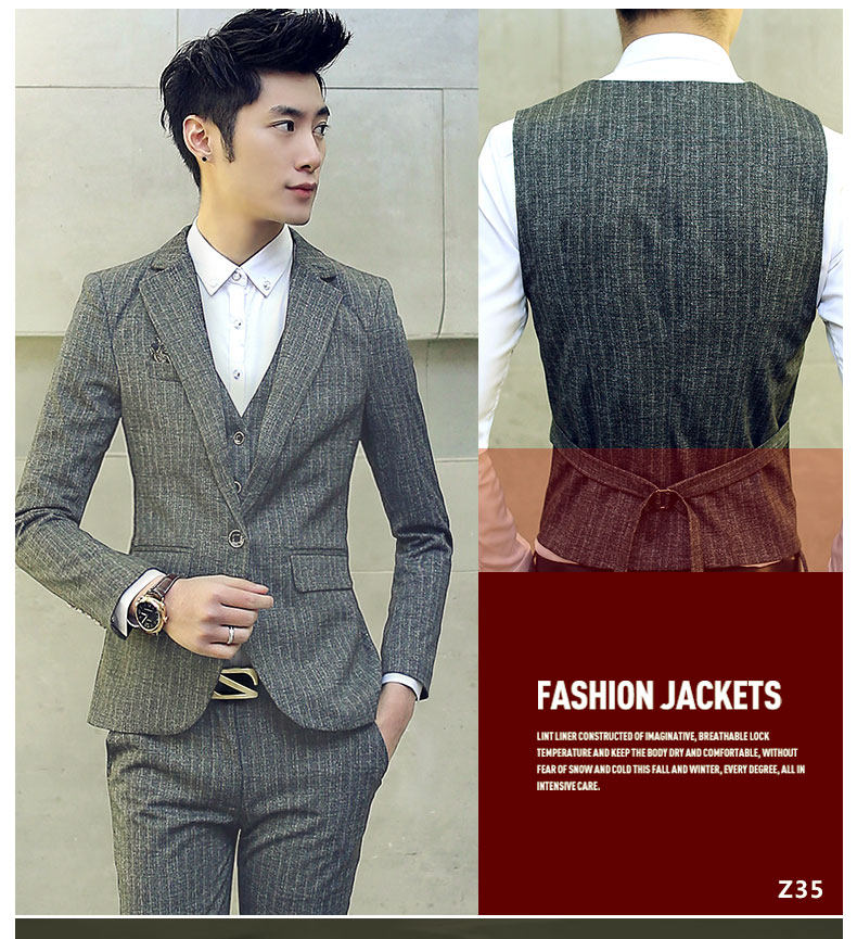 Costume homme en polyester pour Quatre saisons - Ref 1578712 Image 24