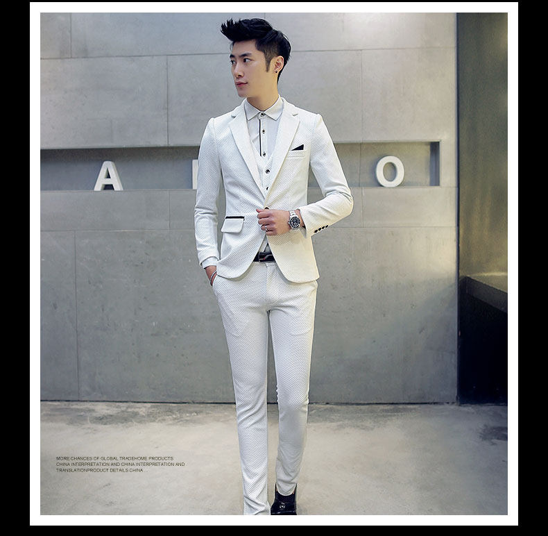 Costume homme en polyester pour Quatre saisons - Ref 1578712 Image 28