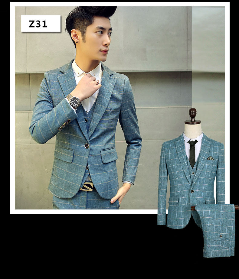 Costume homme en polyester pour Quatre saisons - Ref 1578712 Image 18