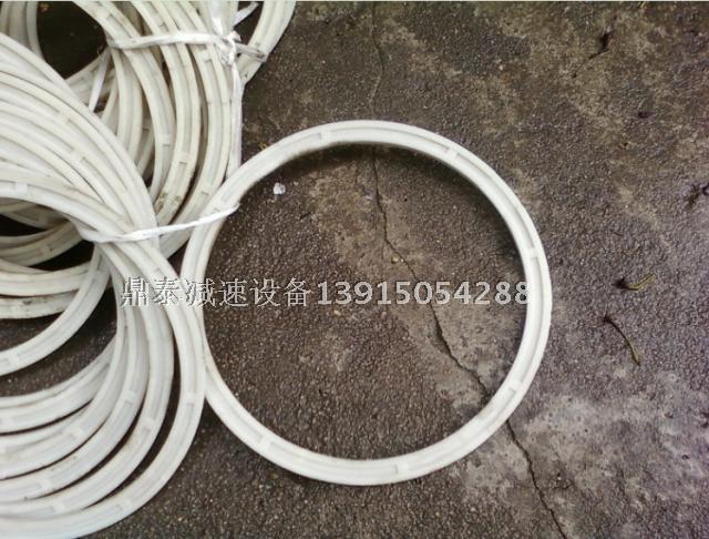 Cycloidal needle wheel reducer fitting reducer gear shock absorbing ring cushion ring C type clasp plastic ring spacer ring