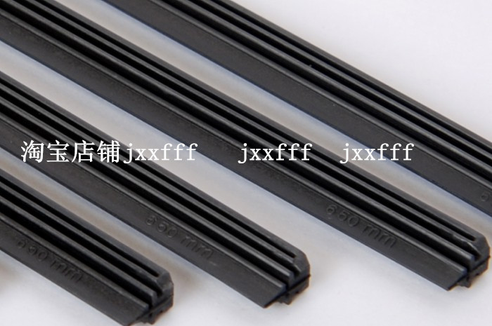 Bone Wiper Sticker Gạt nước Wiper Blade Wiper Horse 6 Macro Ánh sáng Fit 骐 凯 凯 凯 凯 科 科 科 科