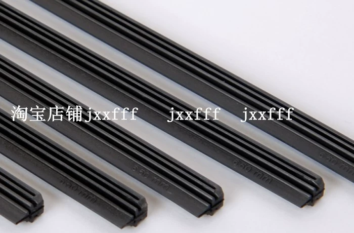 Bone Wiper Sticker Gạt nước Wiper Blade Wiper Horse 6 Macro Ánh sáng Fit 骐 凯 凯 凯 凯 科 科 科 科 cách thay gạt mưa ô tô