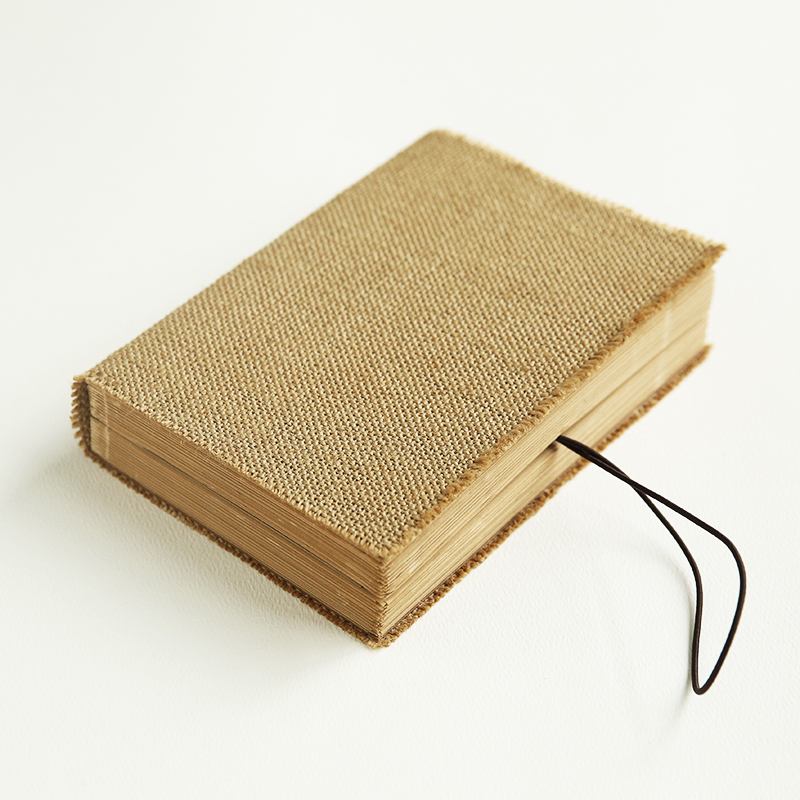 Super thick linen notes hand notes handbooks art retro creative simplicity about page kraft paper business notepad