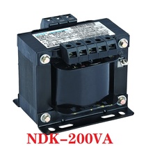 Chint control transformer BK NDK-200VA input 220 380 output 36 24 12 6