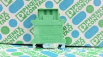 Phoenix Combo Rail Yellow Green Ground Terminal USLKG16N 0443023 UK-16N Ground