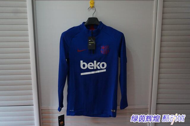 barca training jacket