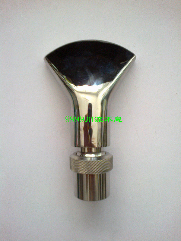 6 points 1 inch 1 5 inch stainless steel fan nozzle Landscape fountain nozzle pool nozzle