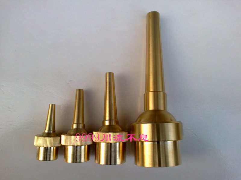 4 points 6 points 1 inch copper waterscape landscape nozzle fountain nozzle universal direct direct current nozzle