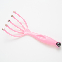Five-claw head massager ball sleep aid meridian massage comb scratching head skin octopus grabber soul extractor