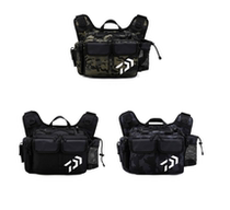 (normal shipping) Light Wee 22 new dawa road subpackage multifunction out of pocket skew cross single shoulder backpack rod bag fishing