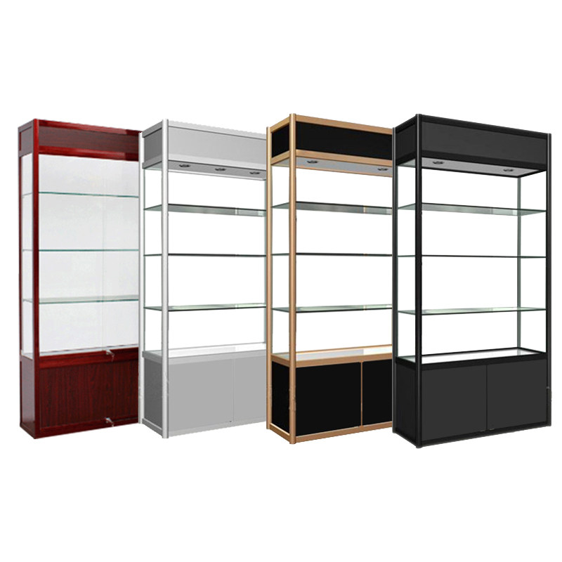 Thickened glass display sample display case product display