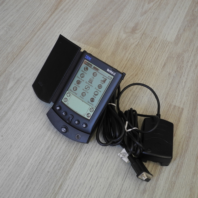 IBM WorkPad c3掌上电脑：复古科技迷的梦幻宝贝！-PDA-淘宝好物网