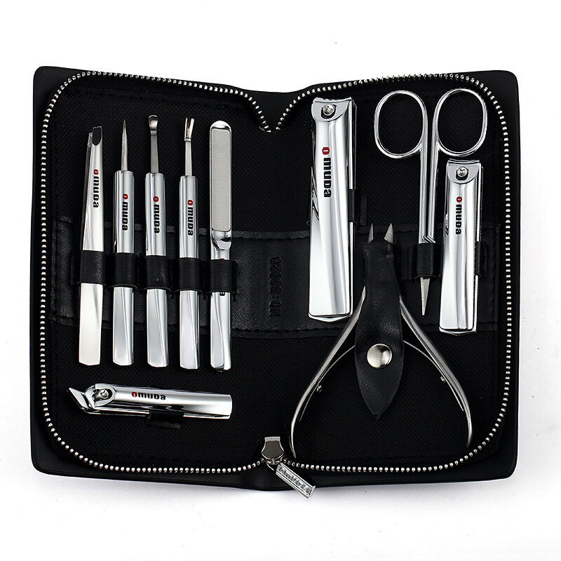 European and American Delta 33028 rep. 10 pieces of stainless steel nail clippers nail clippers nail clippers die leather pliers suits