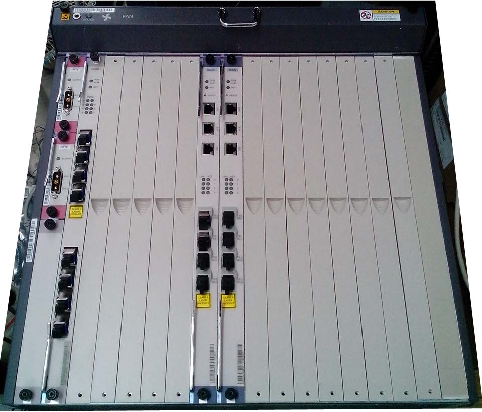 Debugging of olt fttp broadband access package for Huawei ma5680t ma5600t