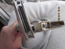 Original SUNHDP50M F industrial equipment control line high-density SCCSI50P male to female iron head line