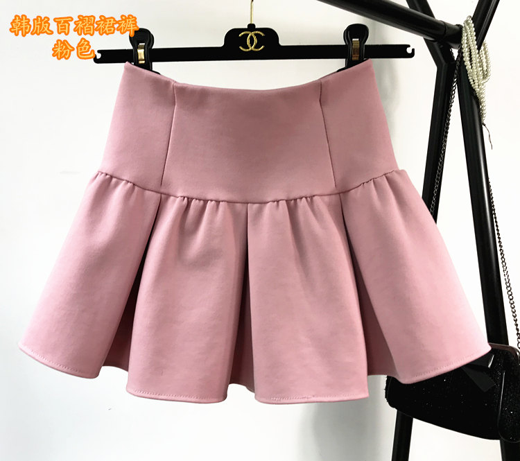 Mùa xuân 2019 váy xếp li váy eo cao váy pettiskirt đa năng rõ ràng mới dưới váy nữ - Váy chân váy nữ