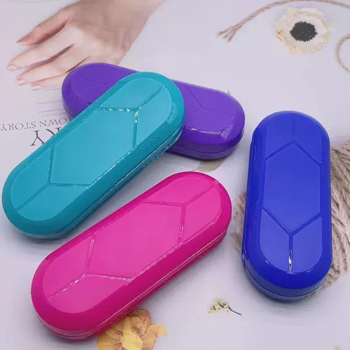 Новая горячая каркасная бокала макарон Myopia Eye Box Y004