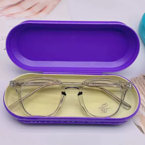 Новая горячая каркасная бокала макарон Myopia Eye Box Y004