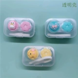 Мультяшные брендовые невидимые двойные очки с бантиком