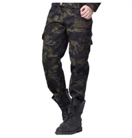 Черные цветочные одиночные брюки