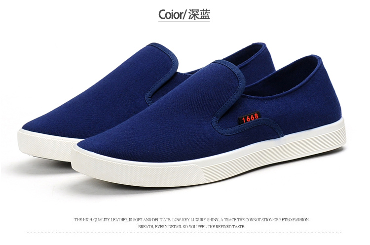 Giày vải mùa xuân và mùa thu cho nam giày thể thao lining