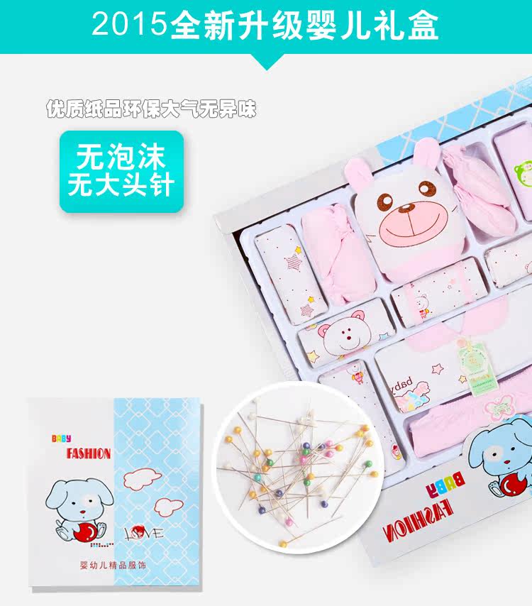 Coffret cadeau pour nouveau-né - Vêtements + Fournitures - Ref 1950768 Image 8