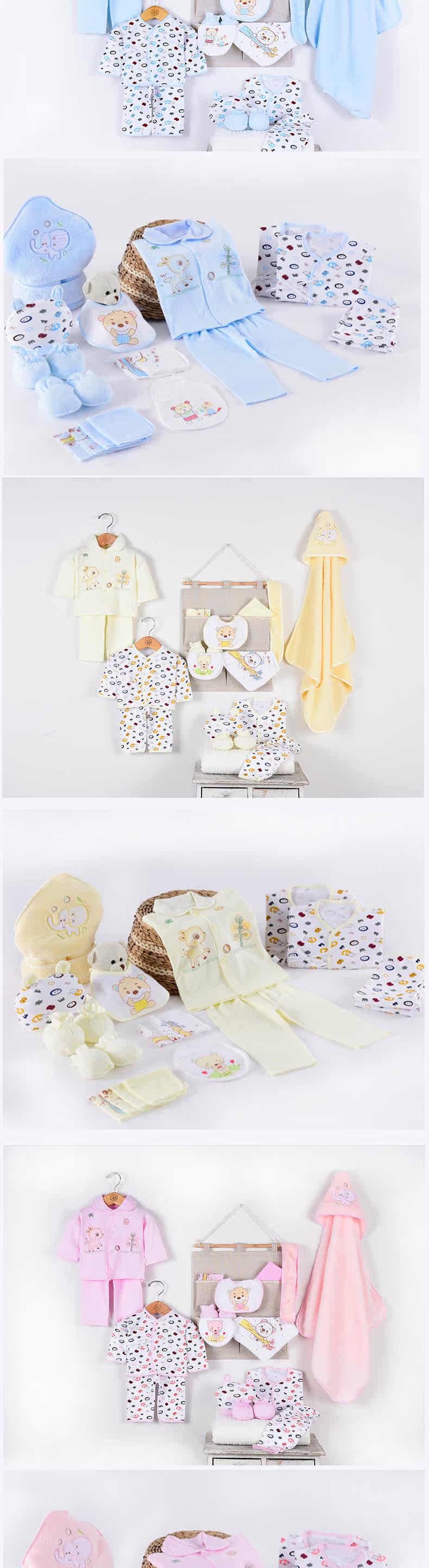 Coffret cadeau pour bébé - Vêtements + Accessoires - Ref 1950773 Image 8