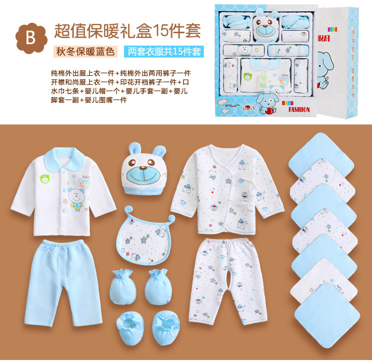 Coffret cadeau pour bébé - Vêtements + Fournitures - Ref 1950764 Image 22