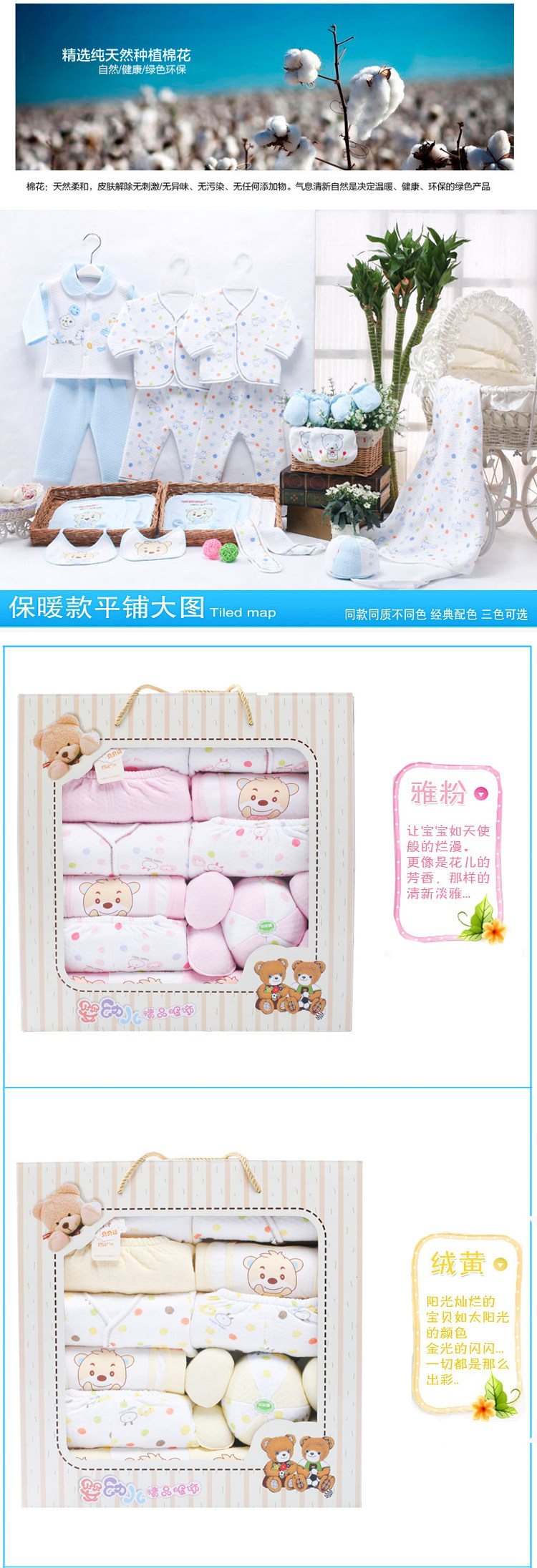 Coffret cadeau pour nouveau-né - Vêtements + Accessoires - Ref 1950762 Image 5