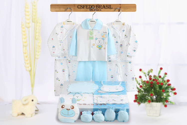 Coffret cadeau pour bébé - Vêtements + Fournitures - Ref 1950764 Image 33