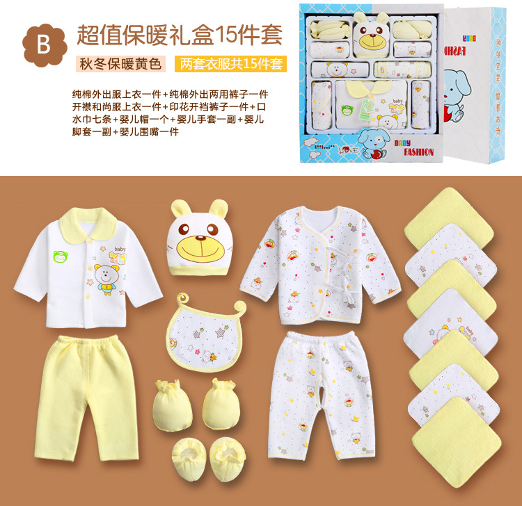 Coffret cadeau pour bébé - Vêtements + Fournitures - Ref 1950764 Image 23