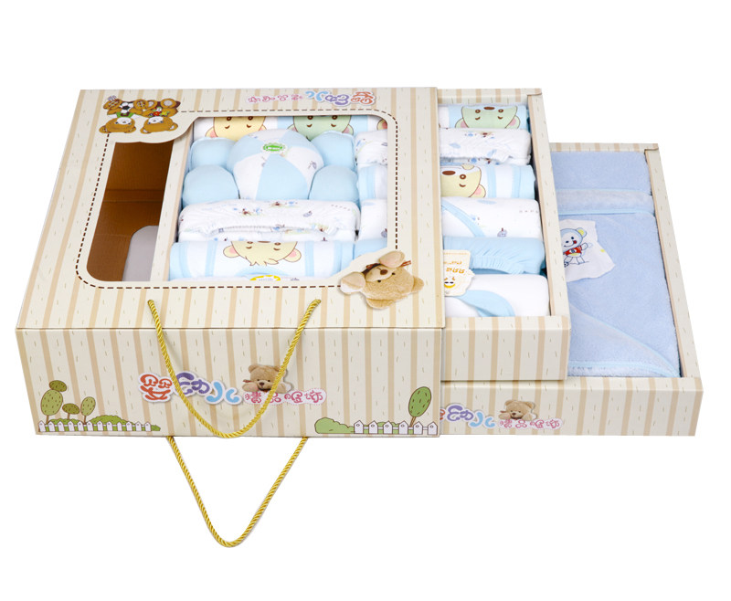 Coffret cadeau pour nouveau-né - Vêtements + Accessoires - Ref 1950762 Image 12