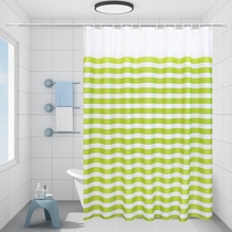 European toilet shower curtain waterproof cloth thickened mildew bathroom curtain partition Bath Curtain bathroom curtain