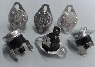 Electric cooker sterilising cabinet KSD301 temperature controller 40-degree 180-degree temperature switch with manual reset