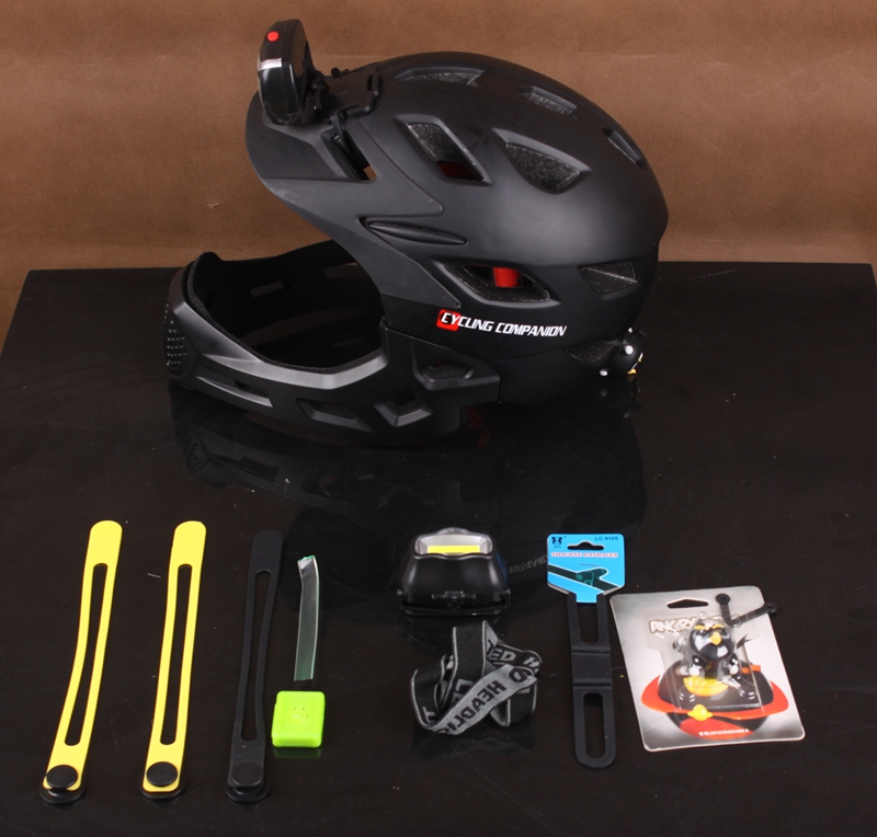 xe thăng bằng bike 8 CYCLINGCOMPANION gửi đồ bảo hộ với ánh sáng trẻ em trượt xe mũ bảo hiểm cân bằng mũ bảo hiểm xe cằm bảo vệ đầy đủ mặt mũ bảo hiểm - Smart Scooter 	xe thăng bằng strider pro