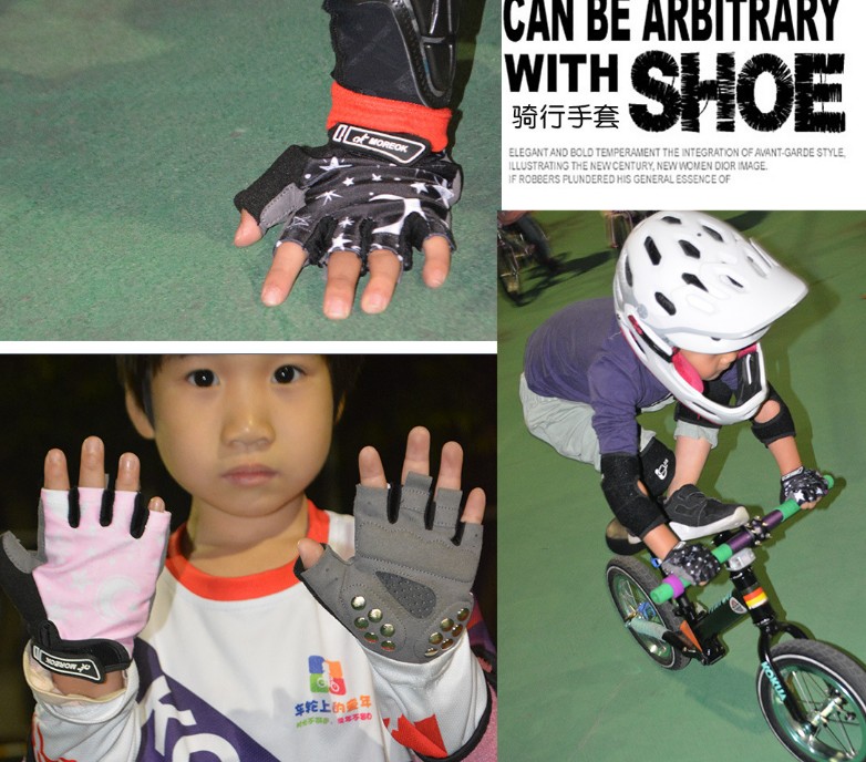 mua xe thăng bằng ander ở đâu CYCLINGCOMPANION Children EU Chất liệu thân thiện với da Găng tay đi xe đạp Găng tay trượt Cân bằng Găng tay xe hơi - Smart Scooter thanh lý xe thăng bằng cho be