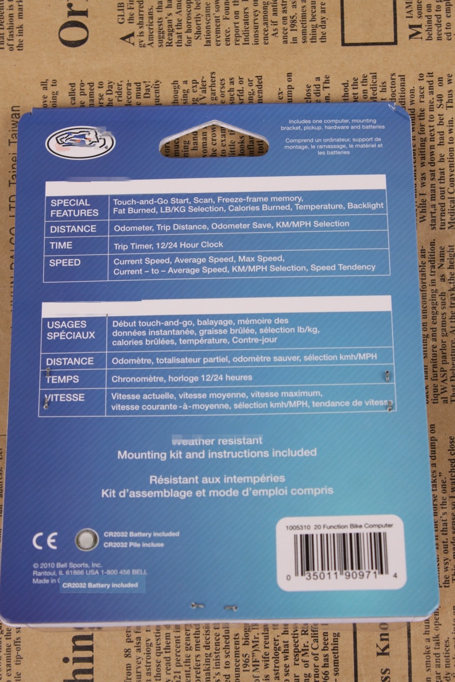 Compteur de vélo - Ref 2424372 Image 4