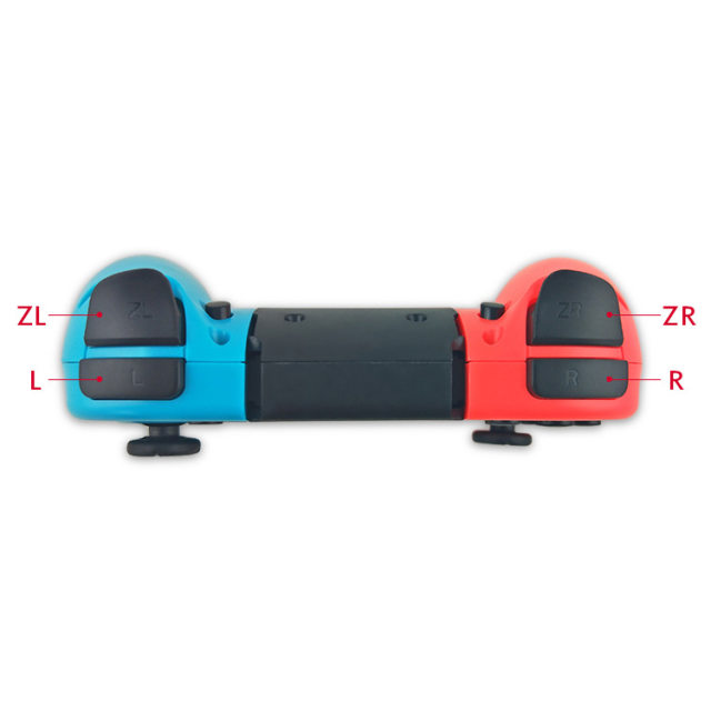 ສະຫຼັບມືຈັບຊ້າຍແລະຂວາ joycon ເກມ bluetooth ໄຮ້ສາຍ ຈັບສະຫຼັບຈັບ somatosensory handle